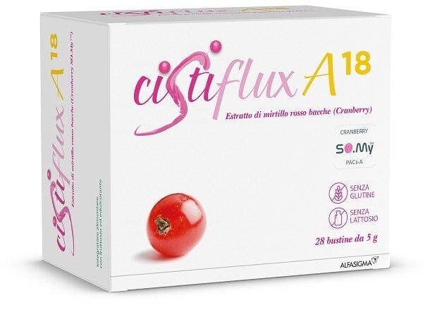 Cistiflux A 18 – 28 sachets