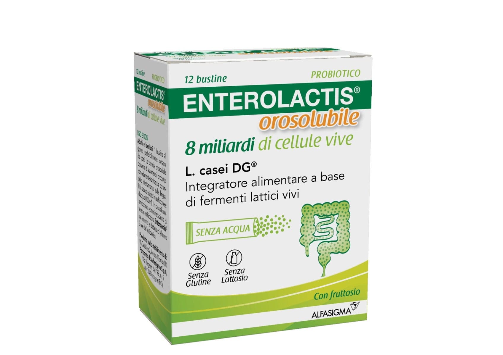 Enterolactis Orosolubile – 12 sachets
