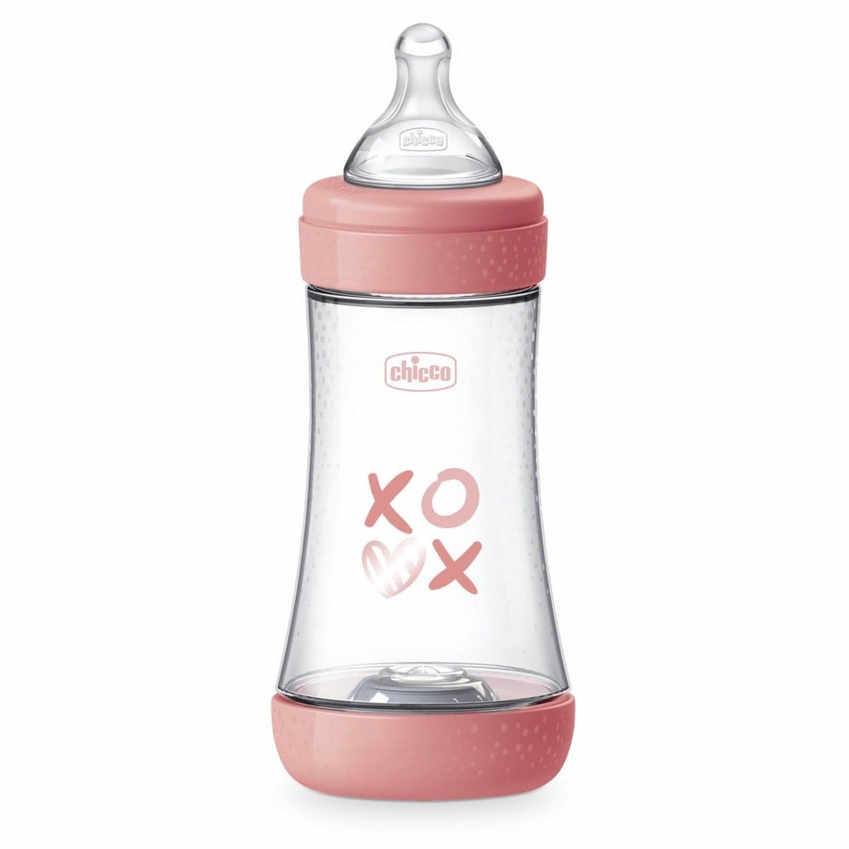 Chicco Biberon Slow Silicone P5 240 ml Girl