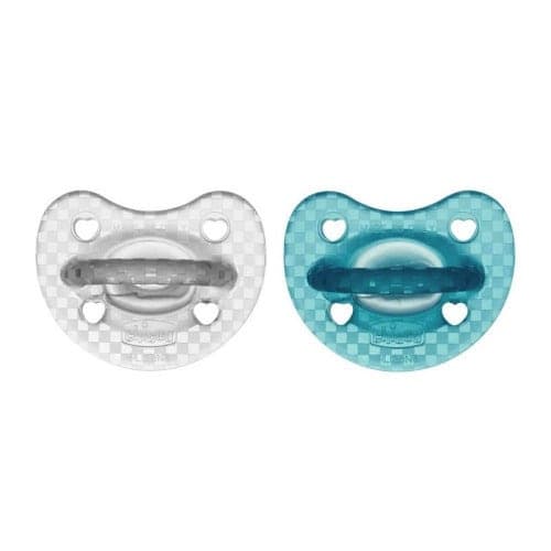 Chicco Sucette Luxe Boy 16-36 Mois, 2 pièces