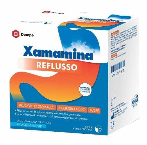 Xamamina Reflusso – 25 sachets
