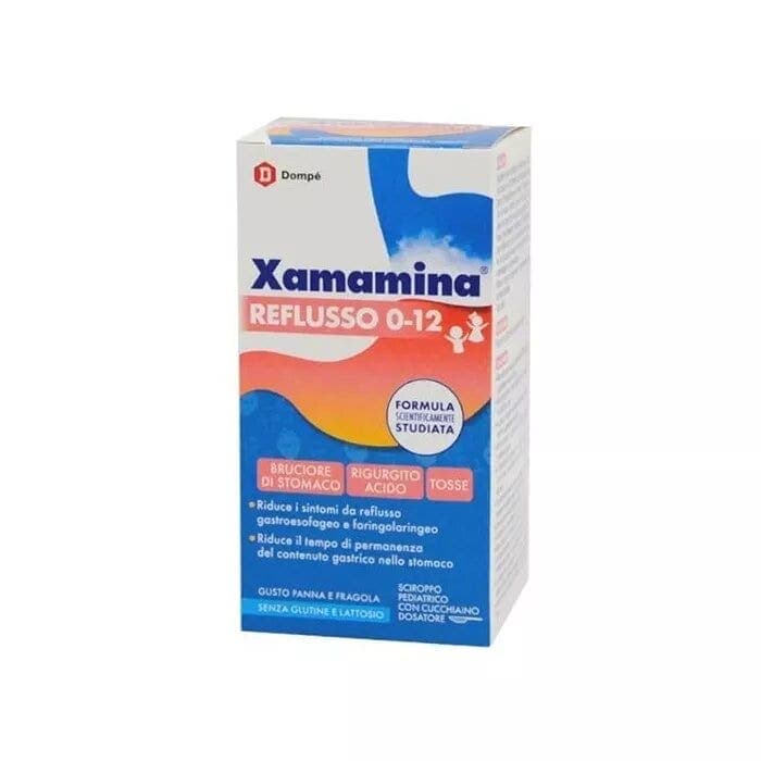 Xamamina Reflusso 0-12 – 200 ml sirop