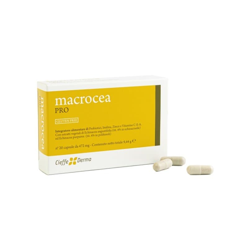 Macrocea Pro – 20 gélules