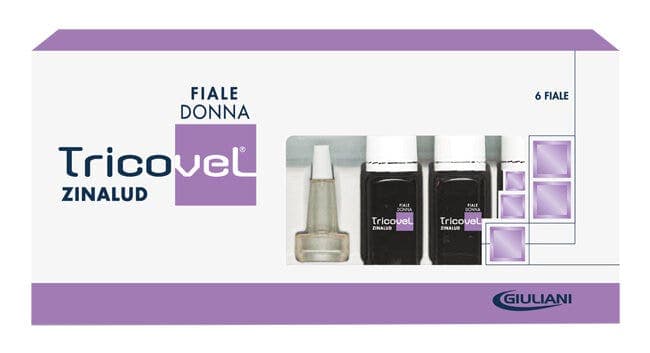 Tricovel Zinalud Donna – 6 ampoules
