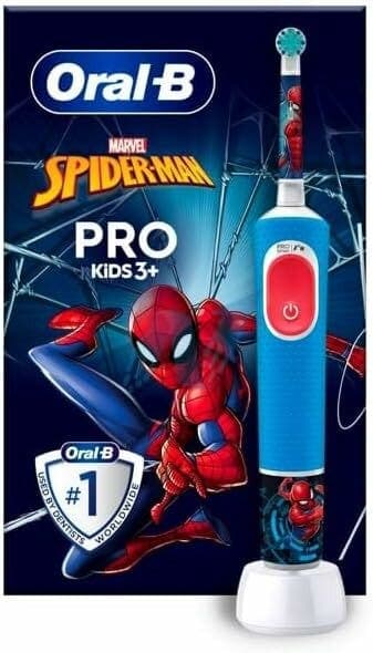 Oral-B Kids Spider-Man Brosse + 1 Tête