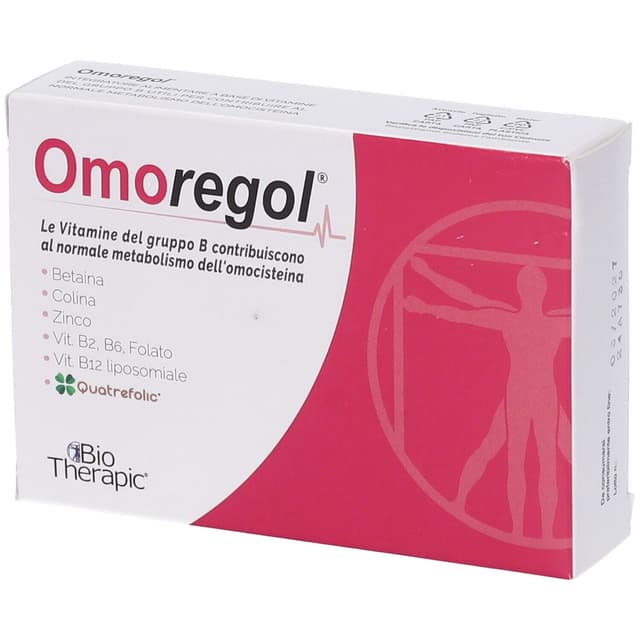 Choline + Zinc – 30 comprimés | Omoregol