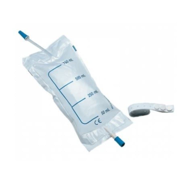Urinbeutel Gamba 750ml – 10 Stück