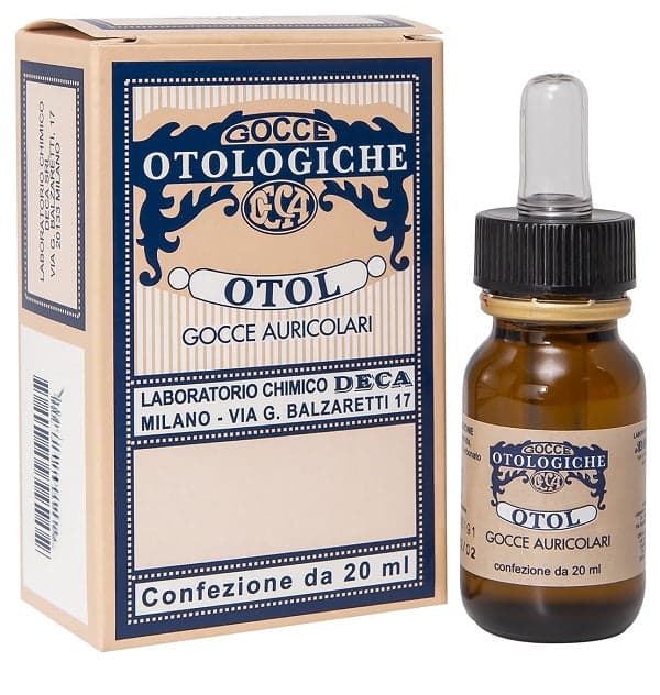 Otol Gouttes Auriculaires – 20 ml