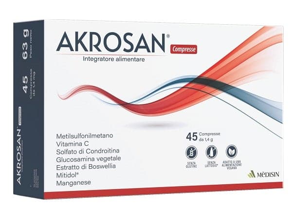 Akrosan – 45 Comprimés