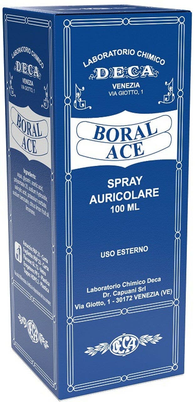 Boral Ace Spray Auriculaire – 100 ml