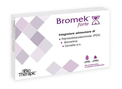 Bromek Forte – 20 comprimés