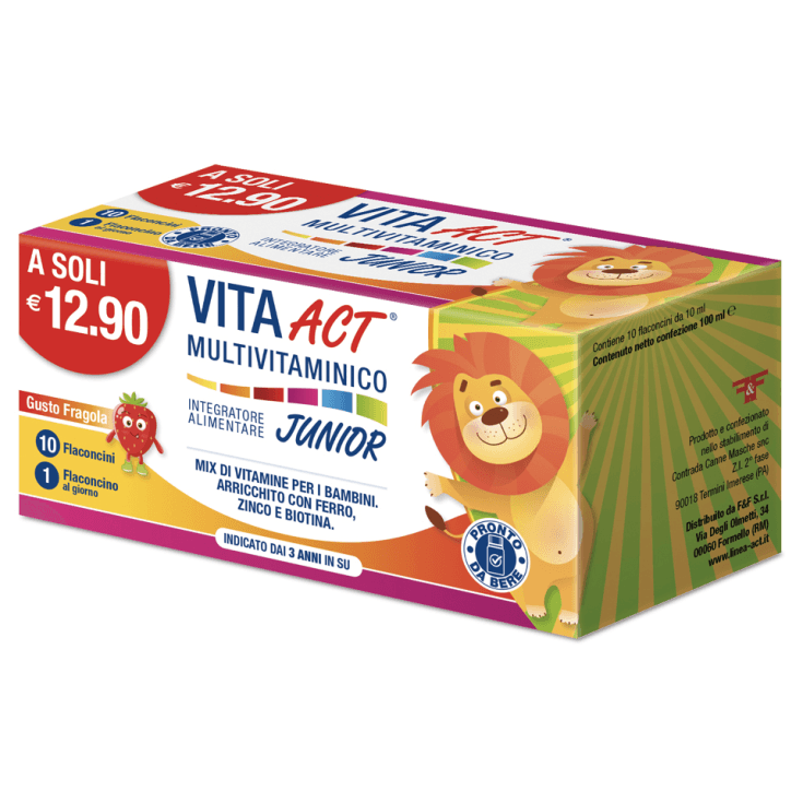 Vita Act Multivitamines – 10 ampoules