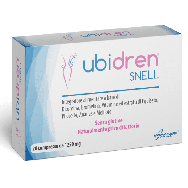 Diosmine + Broméline – 20 comprimés | Ubidren Snell