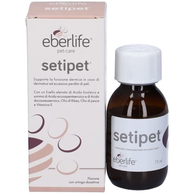 Setipet 75 ml – Produit de soin de la peau à usage externe