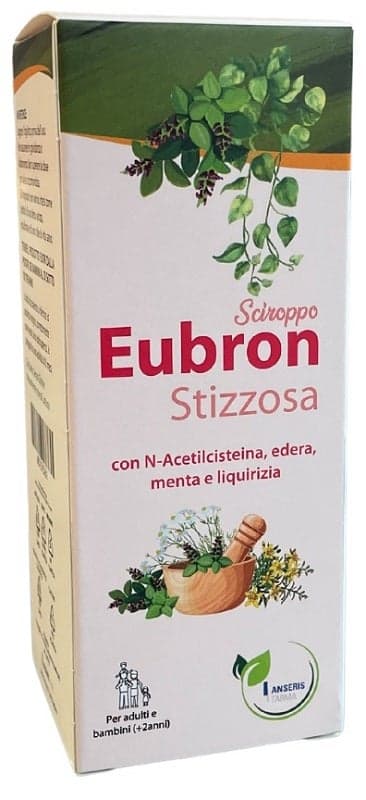 N-acétylcystéine – 150 ml sirop | Eubron Stizzosa