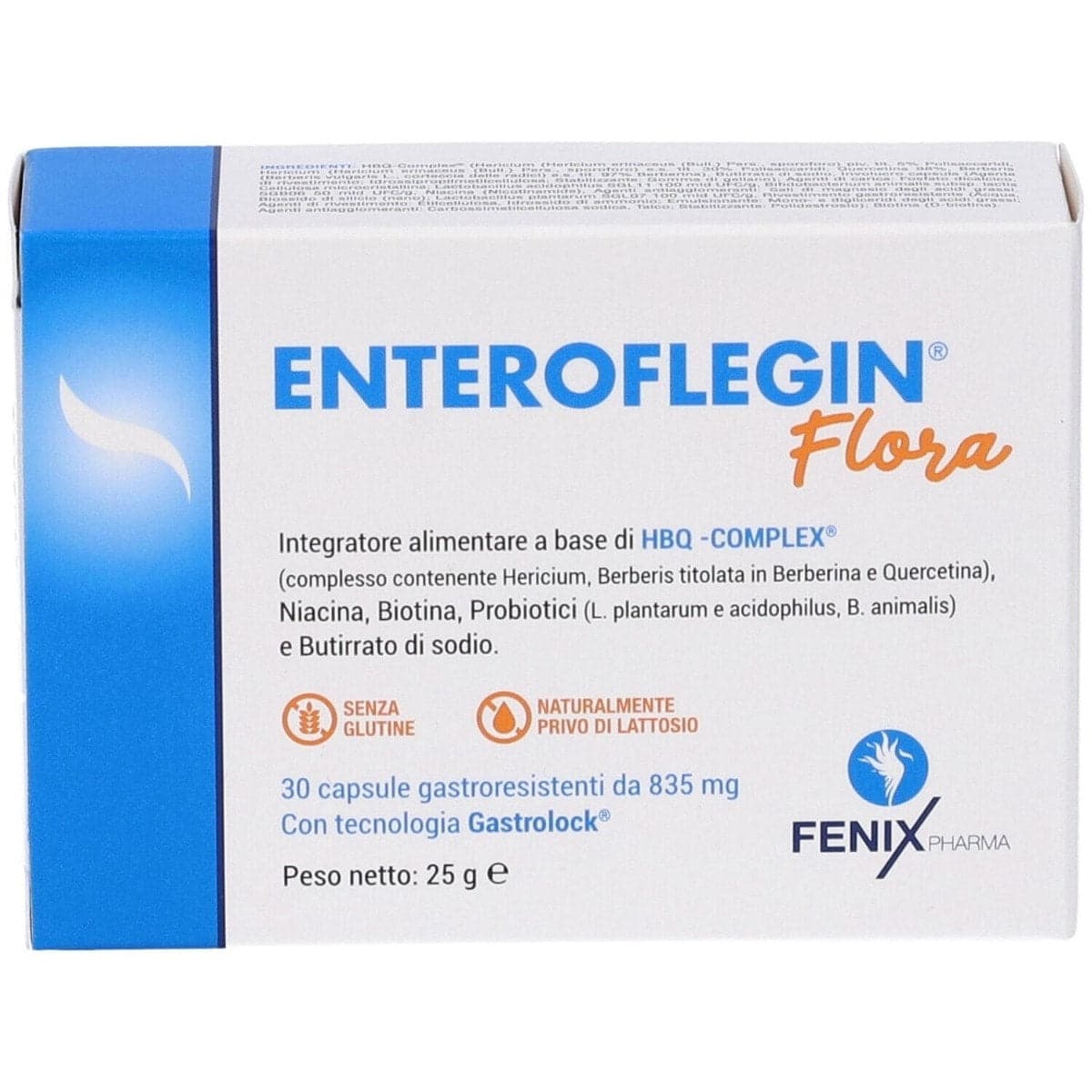 Enteroflegin Flora – 30 gélules