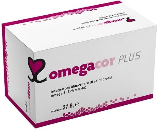 OmegaCor Plus – 20 sachets
