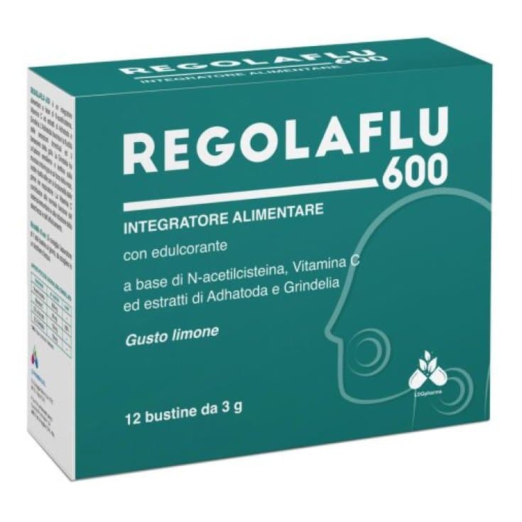 Regolaflu 600 – 12 sachets