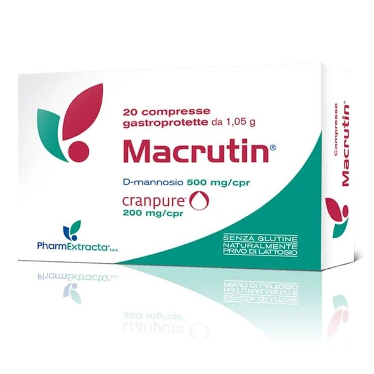 MACRUTIN 20CPR PHARMEXTRACTA
