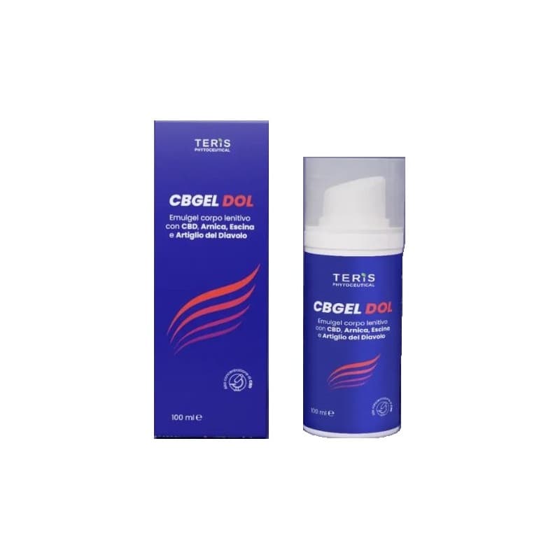 CBGEL Dol – 100 ml Gel von Teris