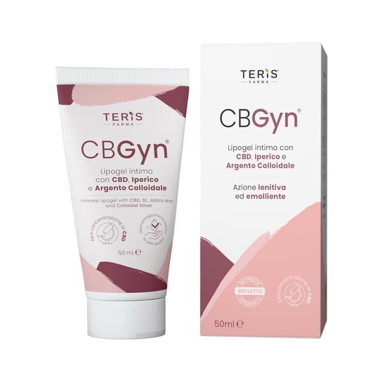 CBGYN Lipogel – 50 ml Crème intime