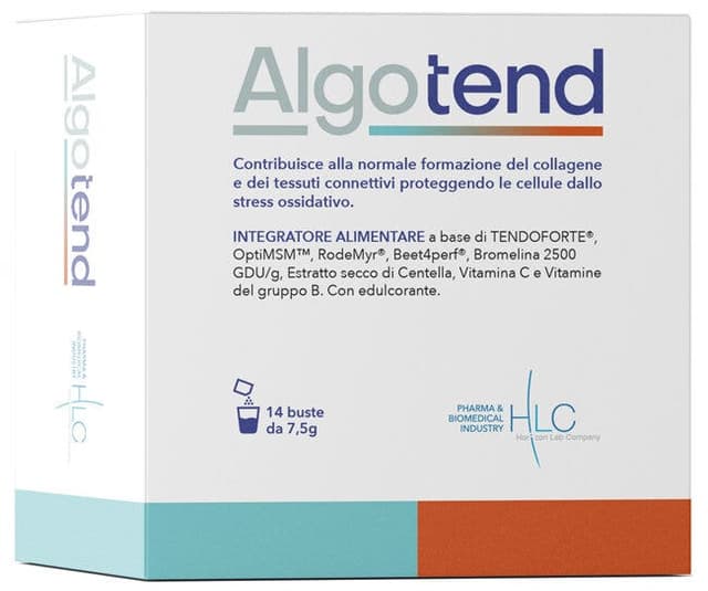 Collagène + L-arginine – 14 sachets | Algotend