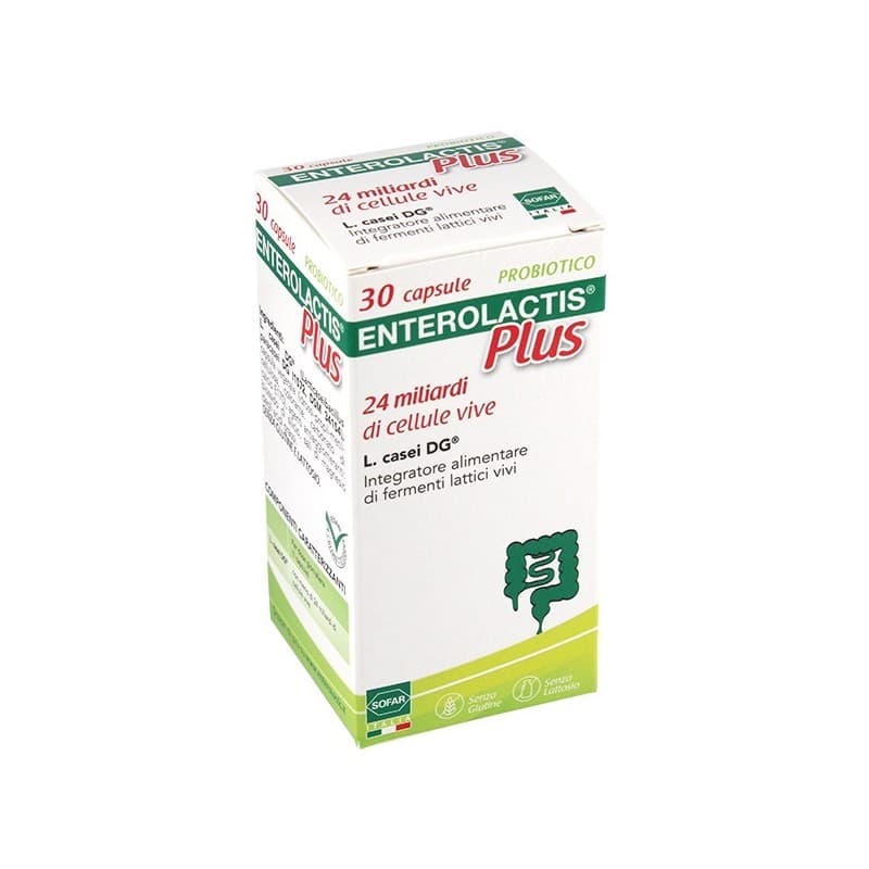 Enterolactis Plus – 30 Kapseln GMM