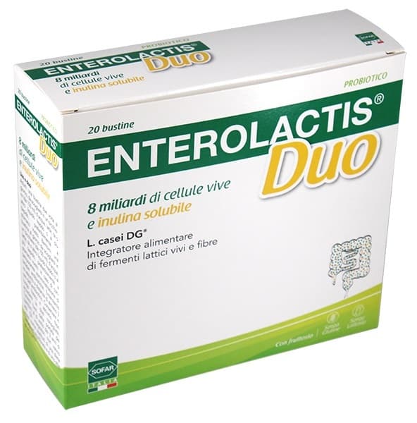 Enterolactis Duo Poudre – 20 sachets