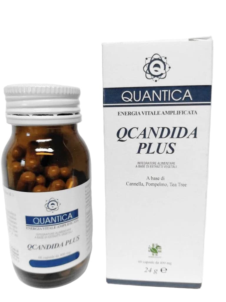 Quantica Q Candida Plus – 60 gélules