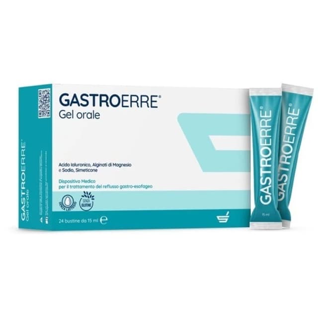 Gastroerre – 24 sachets complément alimentaire pour l'estomac