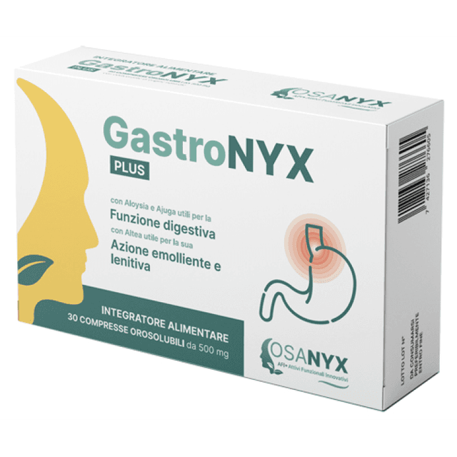 Gastronyx Plus – 30 comprimés orodispersibles