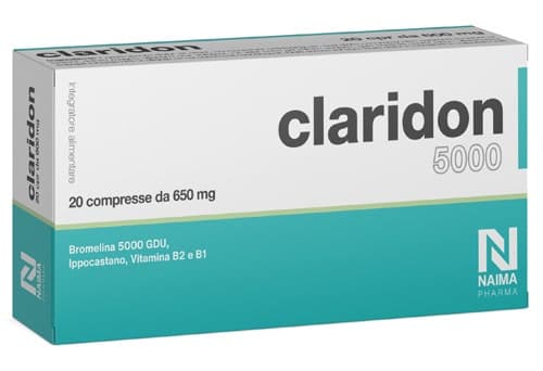 Claridon 5000 – 20 Comprimés
