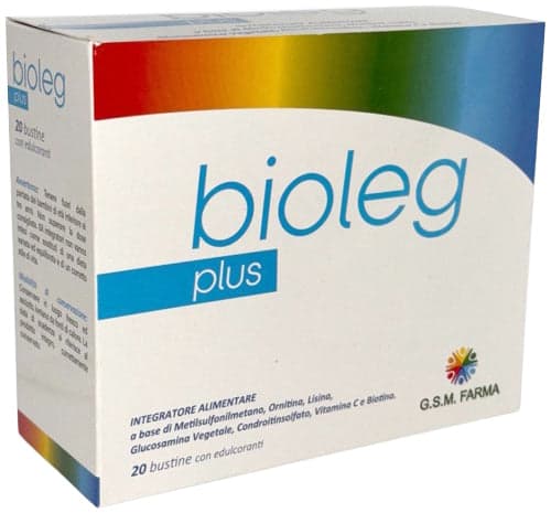 L-lysine + Glucosamine – 20 Sachets | Bioleg Plus