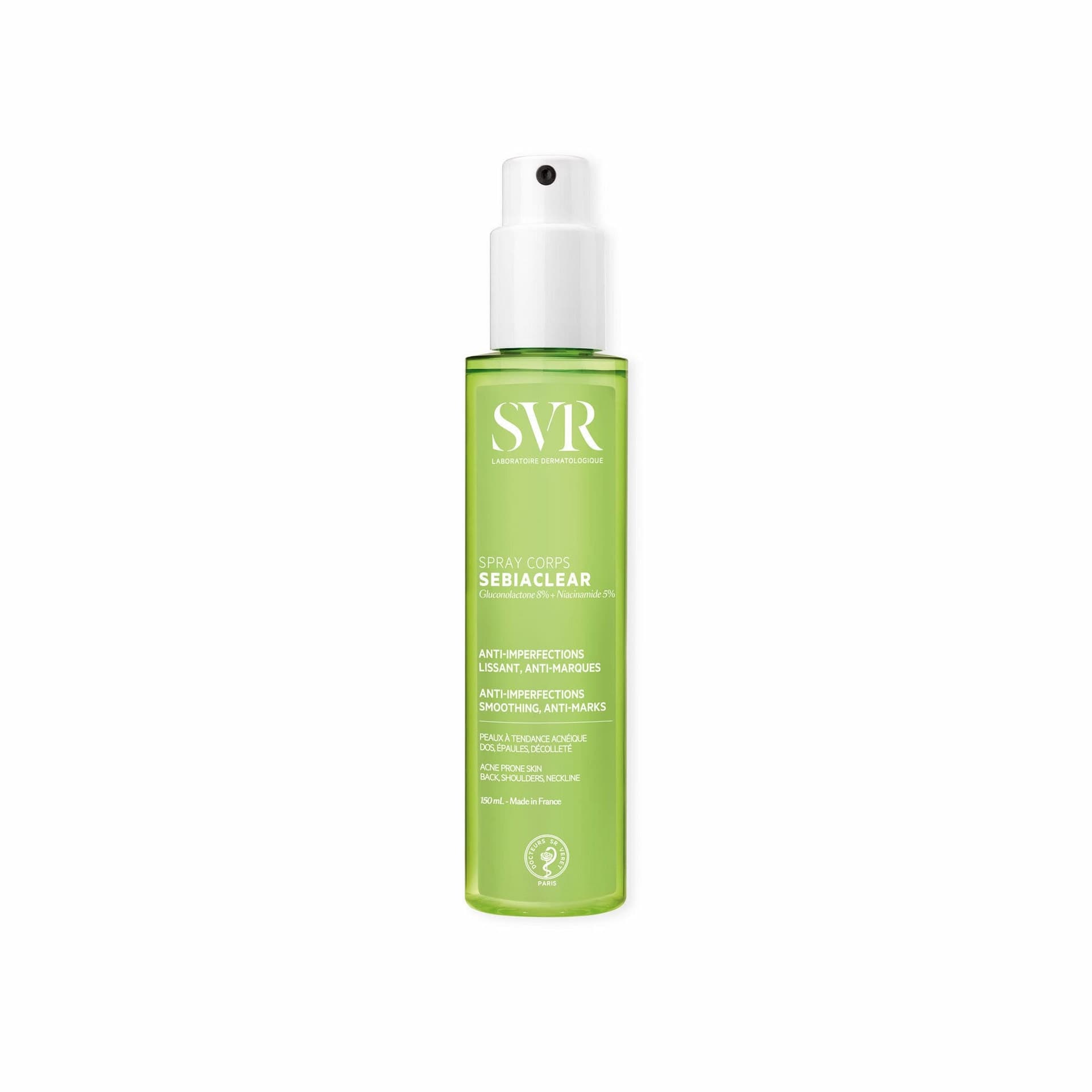 Sebiaclear Spray Corps – 150 ml