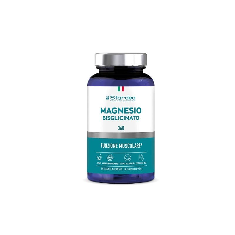 Stardea Magnesio Bisglicin – 60 comprimés