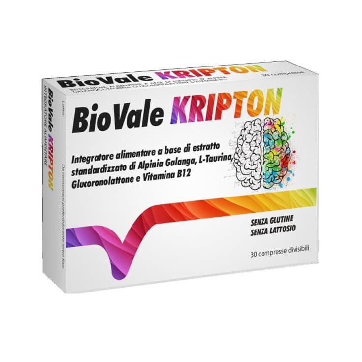 Biovale Kripton – 30 comprimés