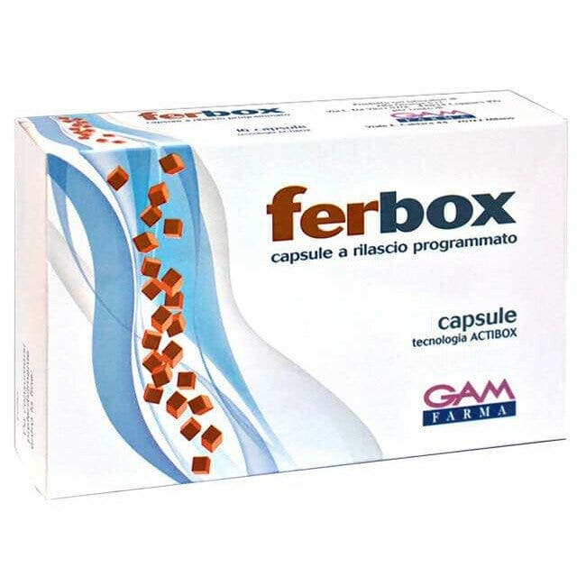 Ferbox – 30 gélules