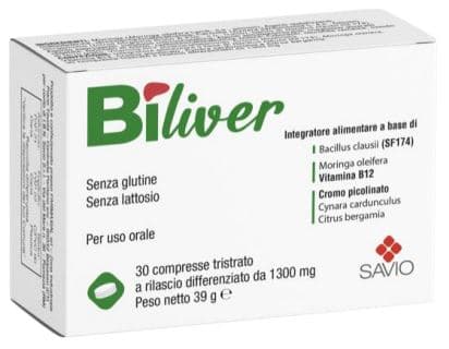 Biliver – 30 comprimés