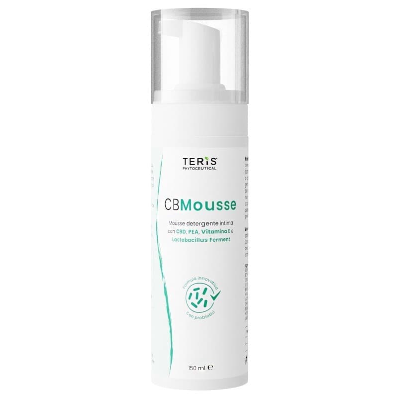 CBMOUSSE – Détergent intime en mousse