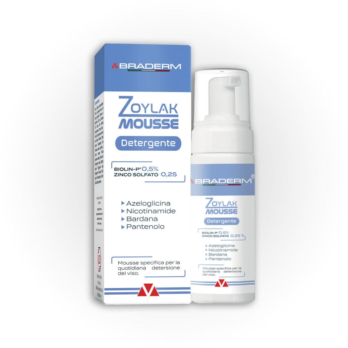 Zoylak Mousse Detergente – 100 ml