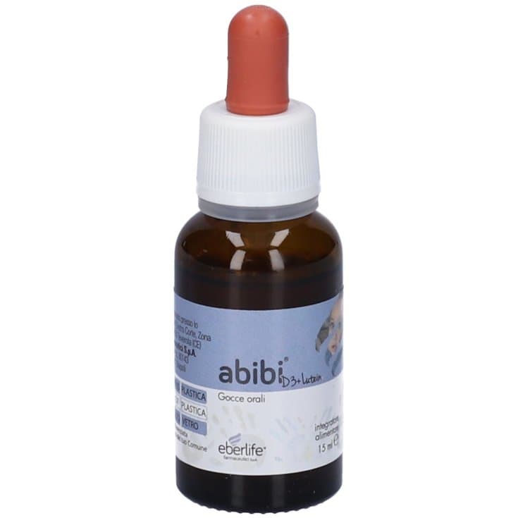 Abibi D3+Lutein – 15 ml gouttes