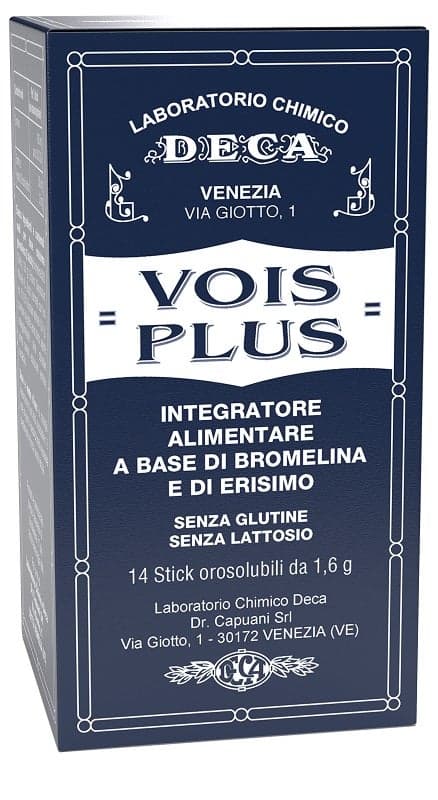 Vois Plus – 14 bâtonnets à sucer