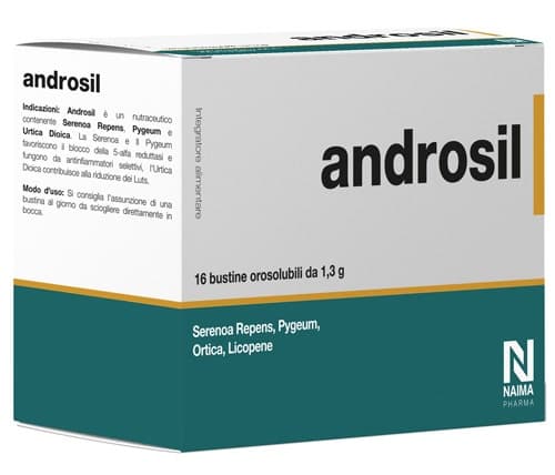 Androsil – 16 sachets poudre orosoluble