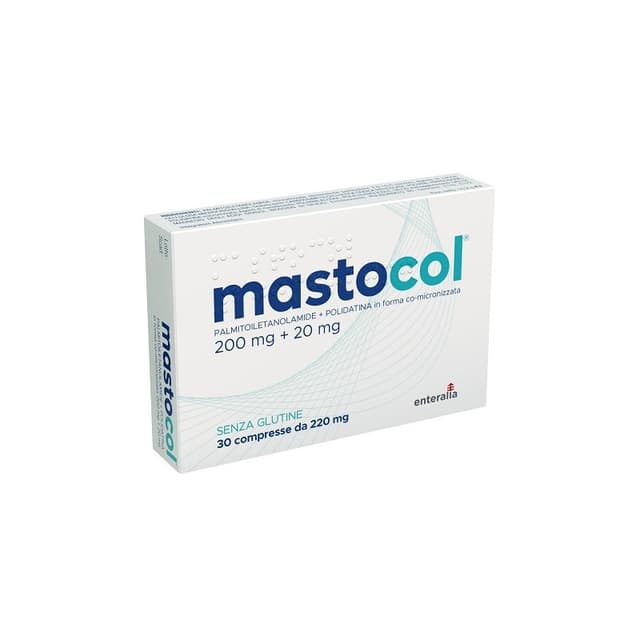 Palmitoyléthanolamide (PEA) – 30 Comprimés | MASTOCOL