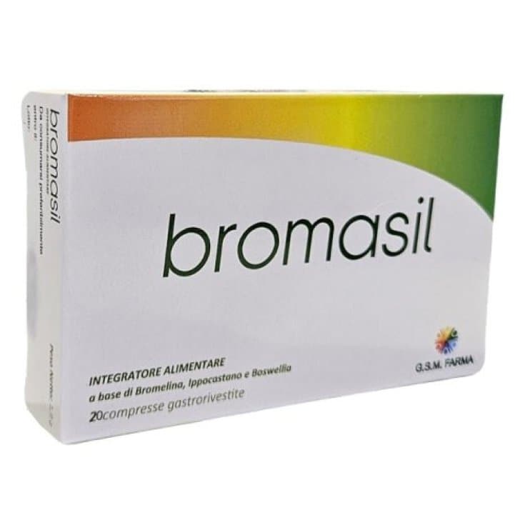 Bromasil – 20 magensaftresistente Tabletten