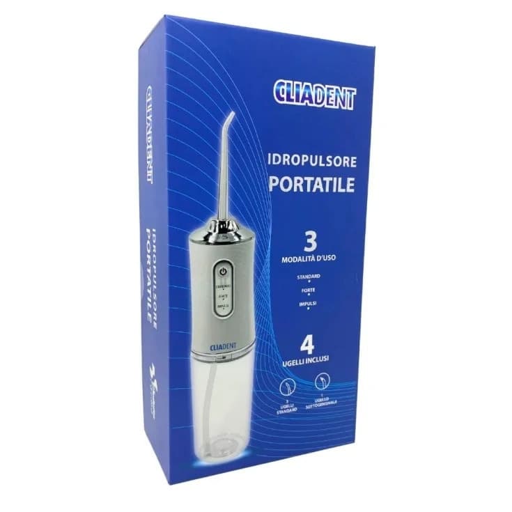 Cliadent Irrigateur buccal Portable