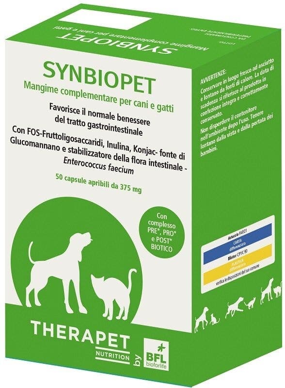 SynbioPet Therapet – 50 gélules