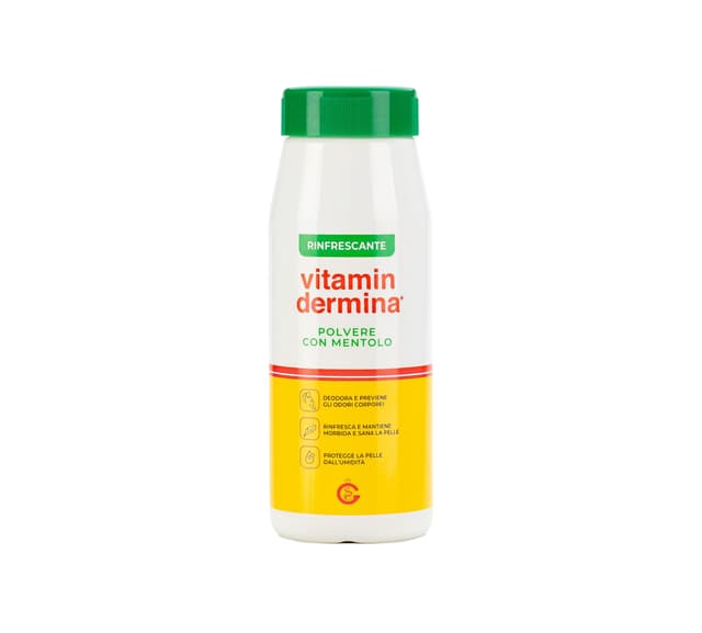 Vitaminderm Talc Corps Men – 100 g