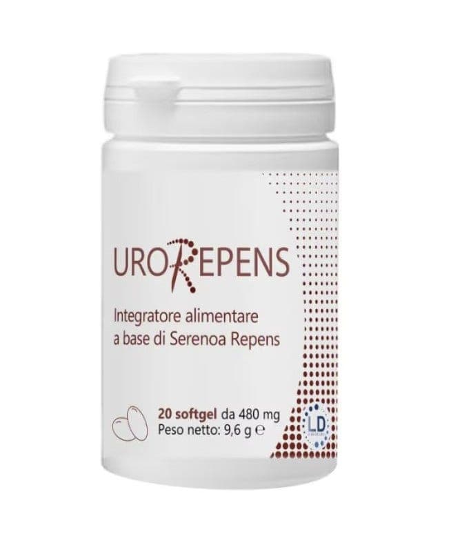UROREPENS 20SOFTGEL