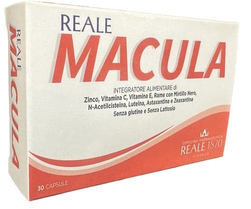 Zinc + Vitamine C – 30 gélules | Reale Macula